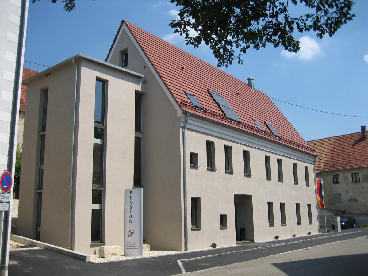 Gasthof Krone Bissingen  المظهر الخارجي الصورة